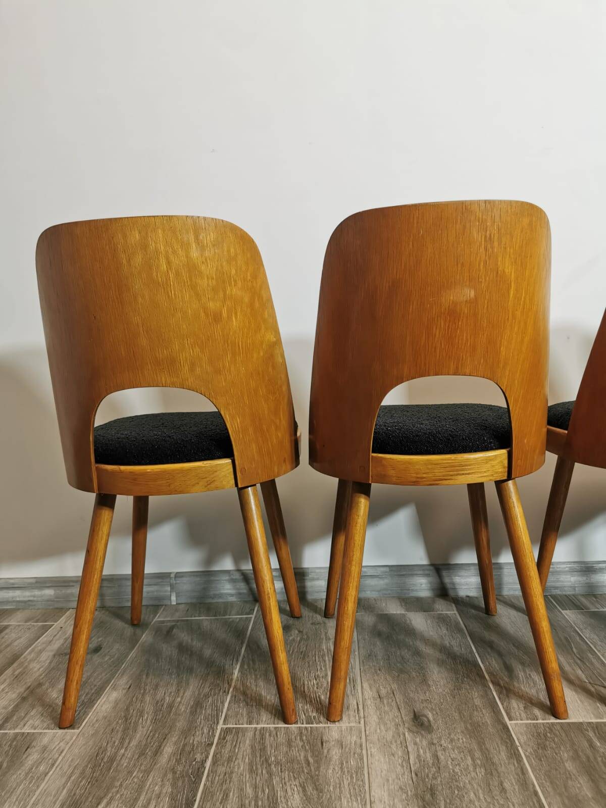 Dining Chairs by Oswald Haerdtl, 1950s, Set of 4