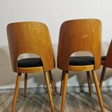 Dining Chairs by Oswald Haerdtl, 1950s, Set of 4