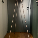 Lampadaire orange