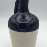 Pichet, carafe en grès cérame émaillé signé dolfi 3/4