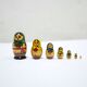 Vintage Russian Matryoshka wooden dolls