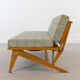 Canapé-lit de repos domus kg, schwaikheim, années 1950