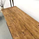 Very large pine trade counter, circa 1920.