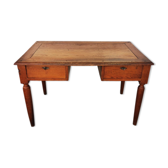 Bureau de style directoire ancien en chêne