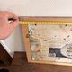Old Painting Landscape of Tidal Marsh Coastal Impressionist