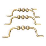 Bronze metal handles