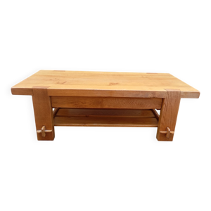 Table basse pierre chapo