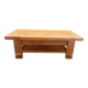 Pierre Chapo coffee table