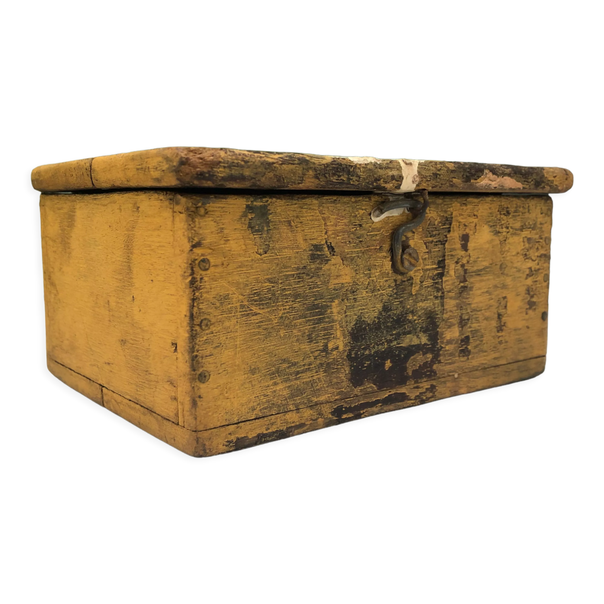Wooden box
