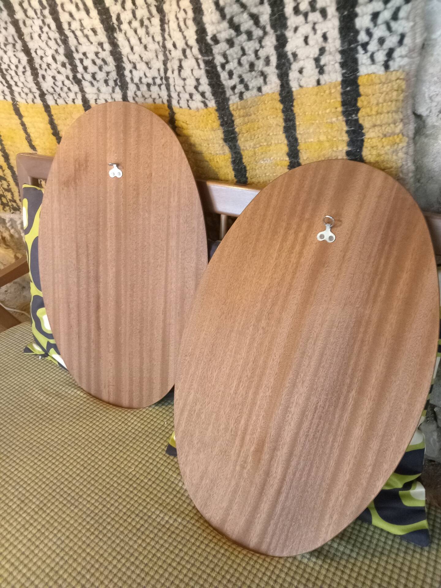 Duo of Scandinavian mirrors