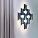 Large pair of wall sconces "Organ" by Raak Amsterdam, 1970s