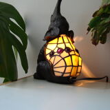 Elephant decorative lamp