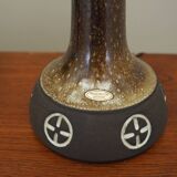 Bedside lamp, Danish design, 1960s, production: Frank Keramik