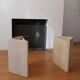 Table basse travertin Roche Bobois