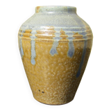 Vase en grès vintage