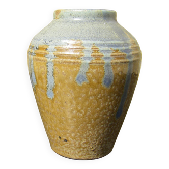 Vintage stoneware vase