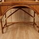Rattan dressing table