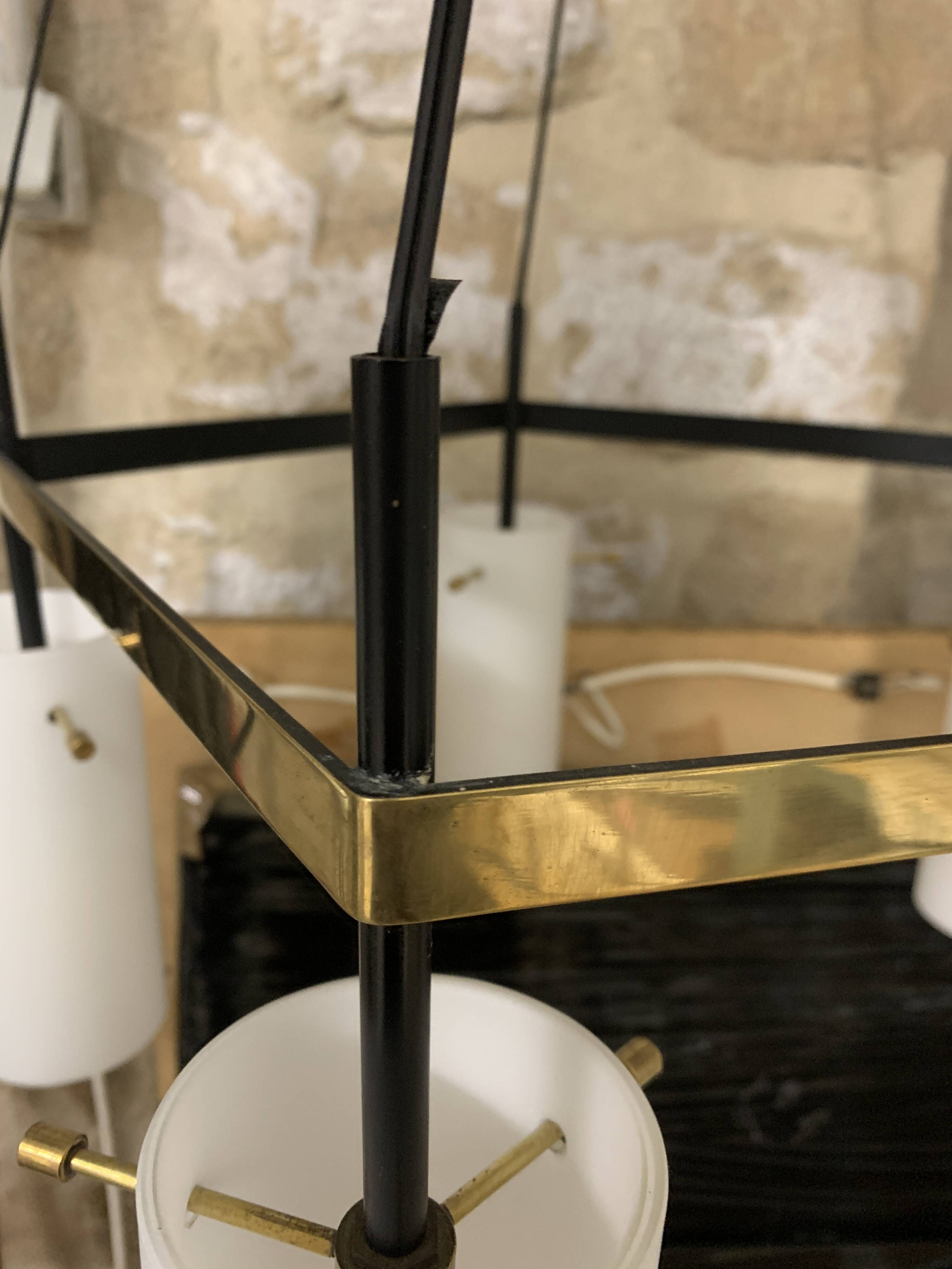 Italian 5-light chandelier