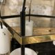 Italian 5-light chandelier