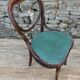Pair of chairs Thonet n°28 model heart late nineteenth