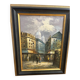 Oil on canvas signed Burnett, Paris