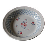 Hollow dish Bastia Digoin Sarreguemines Vichy 12 facets