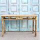 Vintage Rustic Indian Console Table
