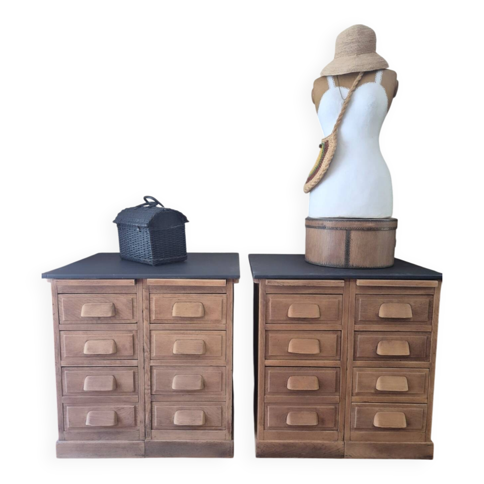 Vintage chests of drawers