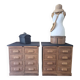 Vintage chests of drawers
