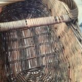 Old wicker basket