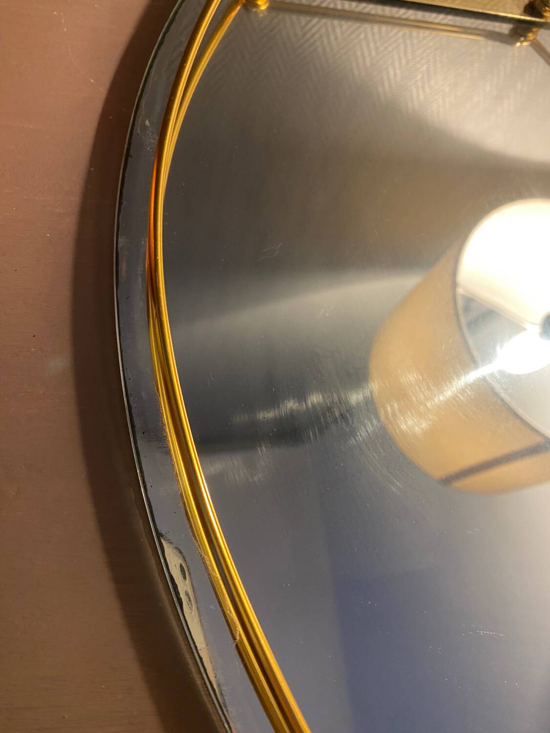 Art Deco mirror tray