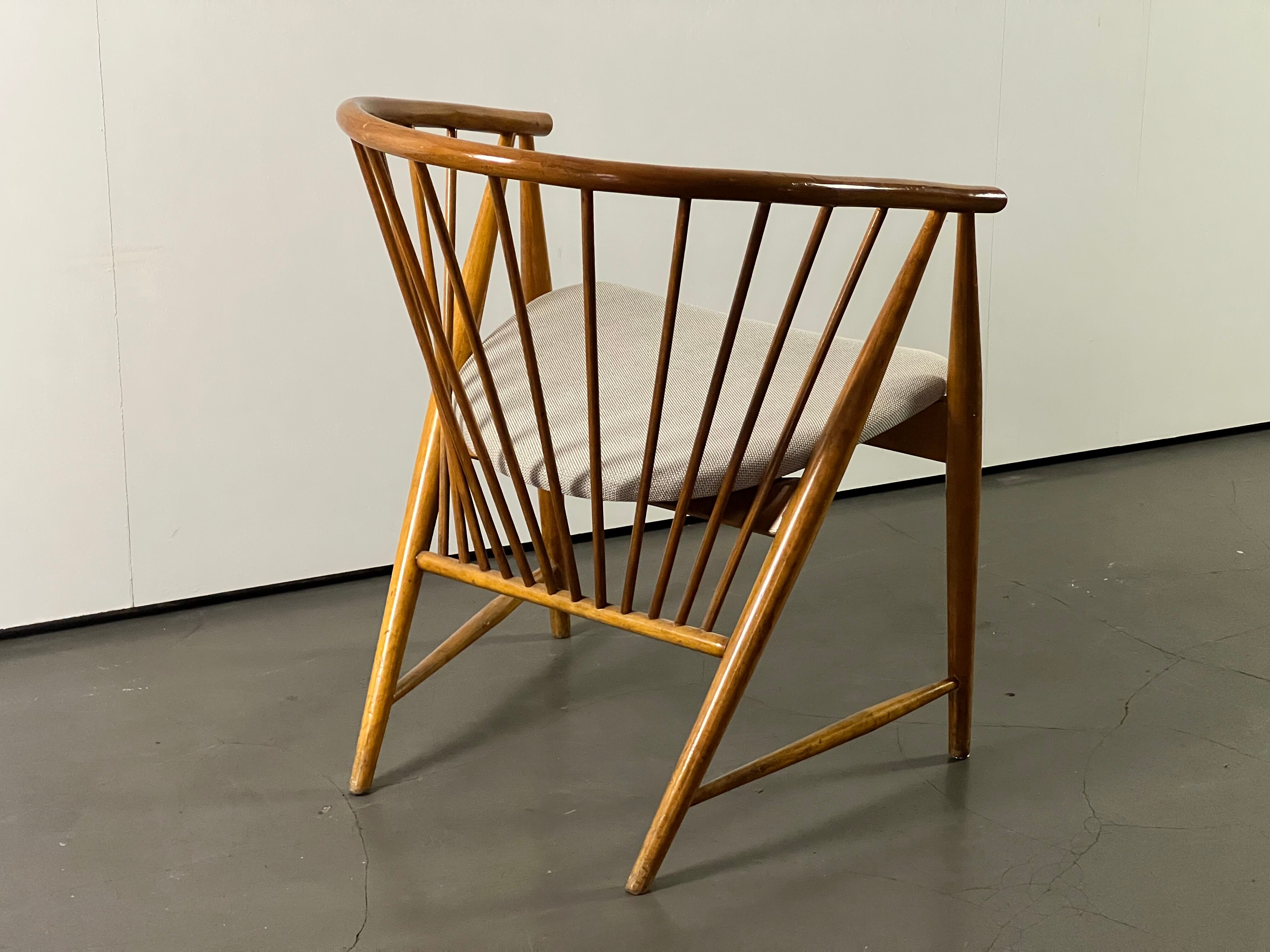 Maple chair by Sona Rosen, sweden 1950's