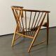 Maple chair by Sona Rosen, sweden 1950's