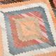 Brown & Cream Persian Kilim Rug, 260x341Cm