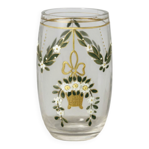 Vase époque Art Nouveau - main
