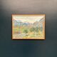 Original Swedish Oil on Canvas – "Landscape" by S. Högfeldt – Signed – Vintage and Framed – 48 × 36 cm (18.9" × 14.2")