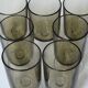 7 white wine glasses Luminarc Sweden