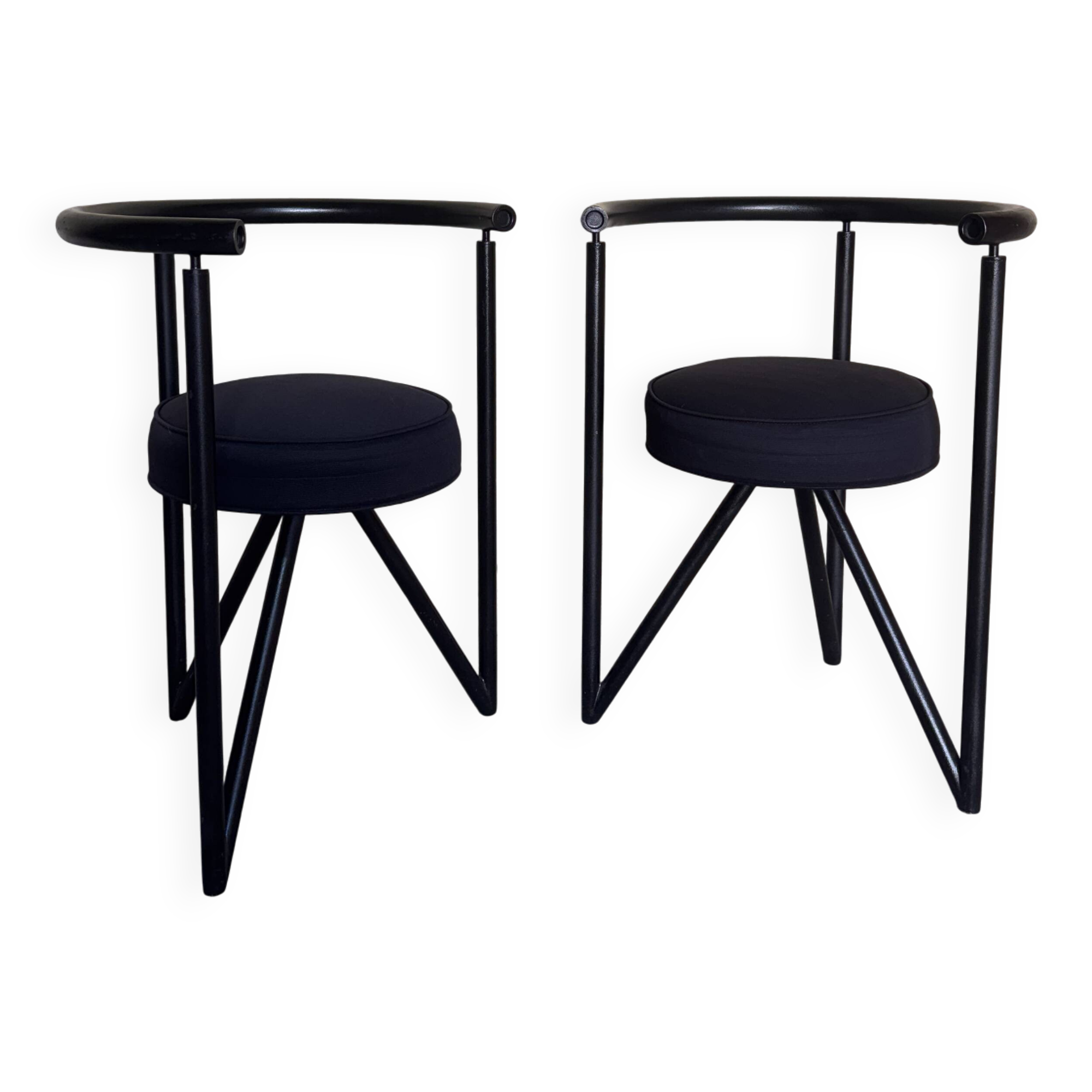 Miss Dorn chair pair - Philippe Starck
