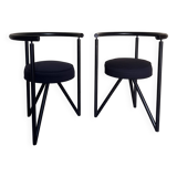 Miss Dorn chair pair - Philippe Starck
