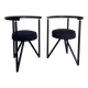 Miss Dorn chair pair - Philippe Starck