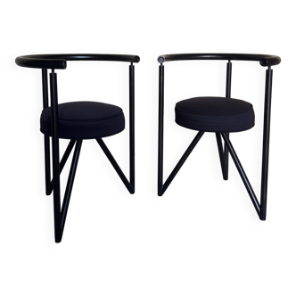 Miss Dorn chair pair - Philippe Starck