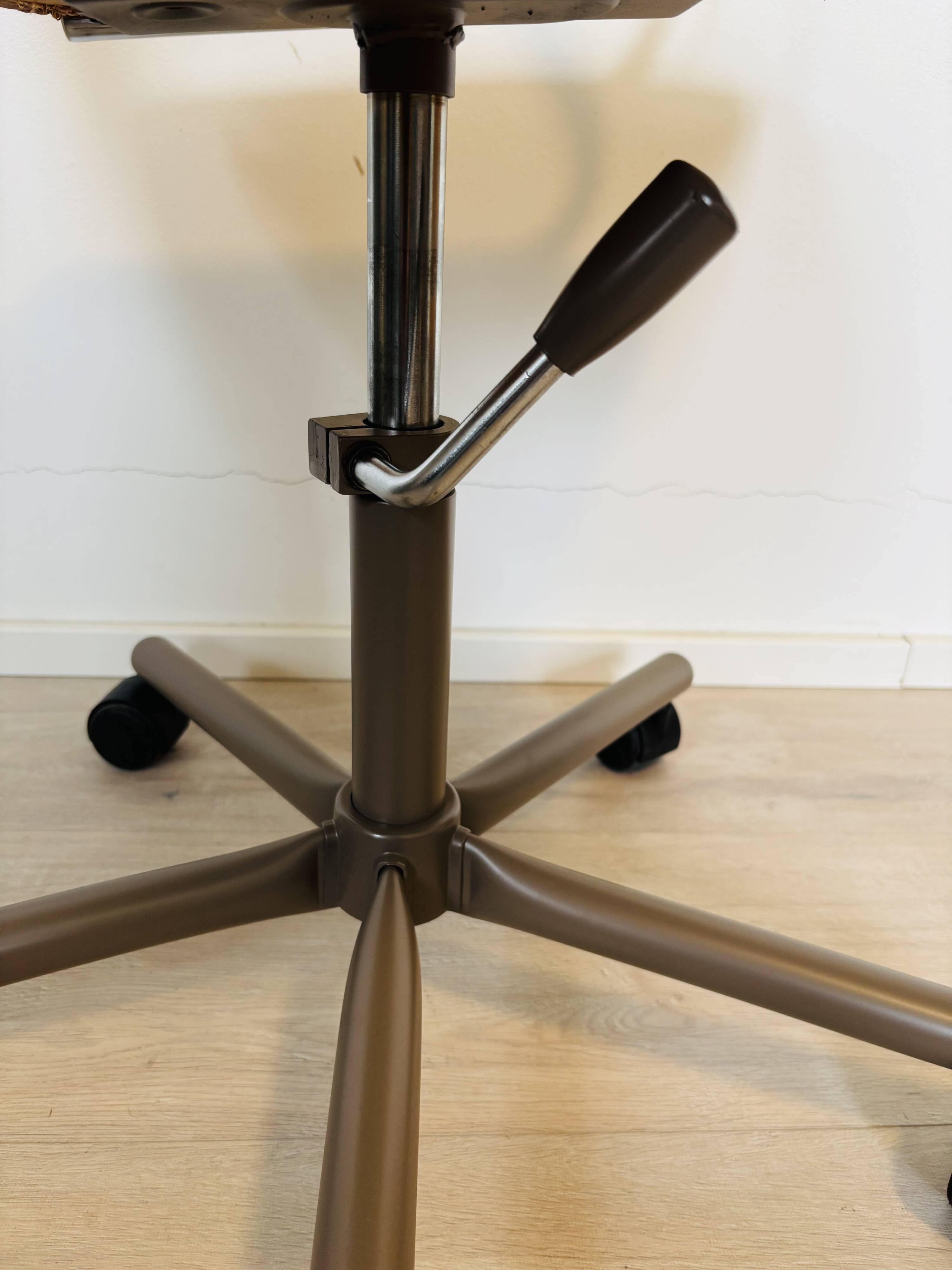 Fully restored Mustard Office Chair by Kovona K-384, Czechoslovakia 1970’s