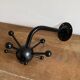 SPOUTNIK coat rack with 8 hooks. 1970.