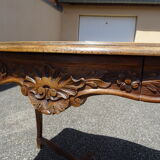 Desk writing table of middle Louis XV