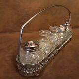 Vintage condiment set