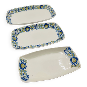 Service 3 dishes Figgjo Tor Viking Norway