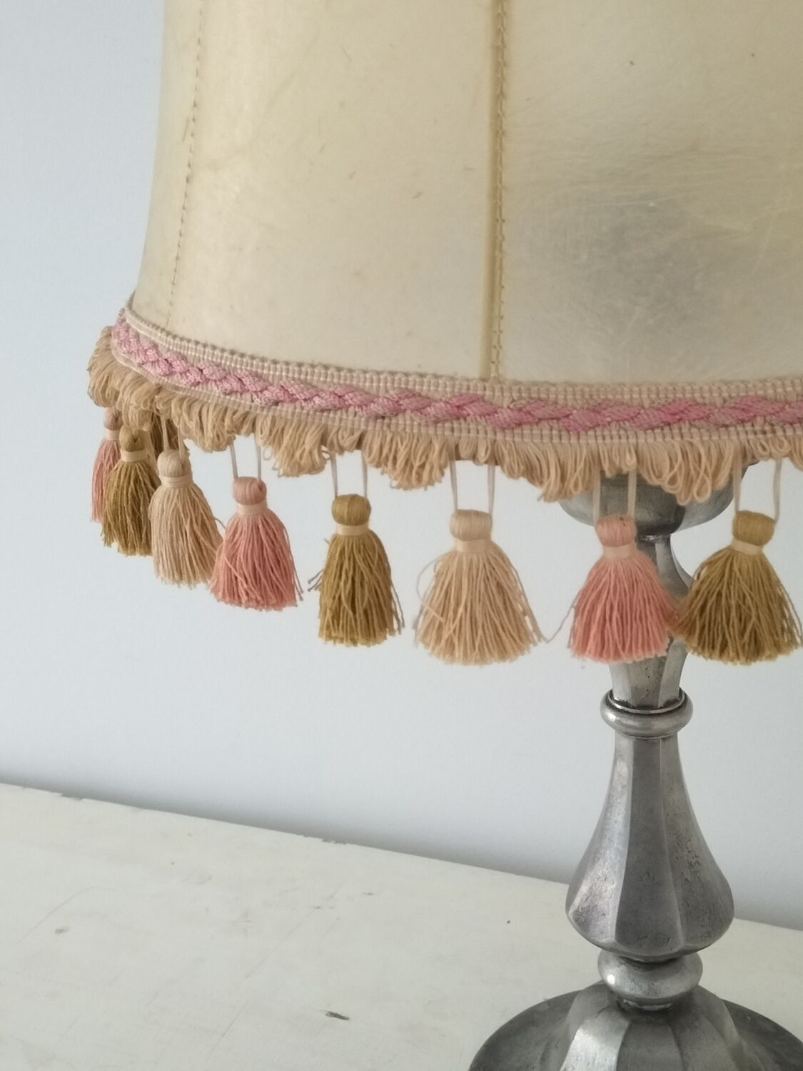 Vintage bohemian lamp