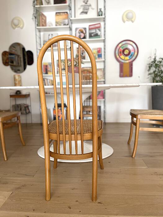 Set of baumann chairs model eden