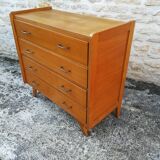 Commode des années 50 en chêne
