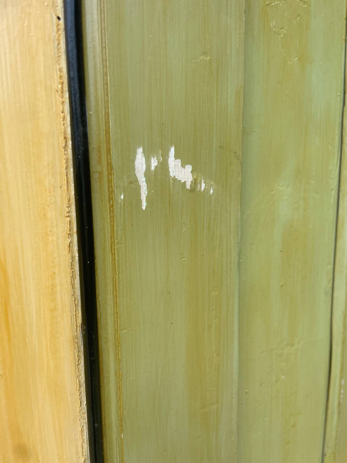 Large antique wardrobe